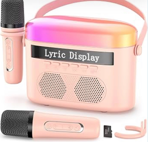 lot 69969 image: Karaoke Machine for Kids & Adults - Retail $20