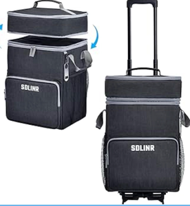 lot 69971 image: 50-Can Large Rolling Cooler - Retail $45