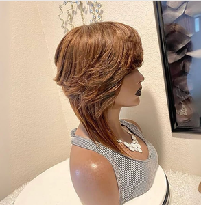lot 69974 image: Cut Human Hair Wig - Retail $30