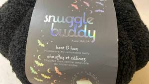 lot 69977 image: Snuggle Buddy Microwaveable Plush - Retail $25