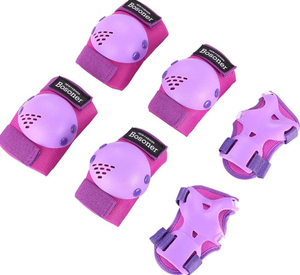 lot 69978 image: KidsYouth Knee Pads Elbow Pads Wrist Guards Set for 3-7 Years - Retail $20