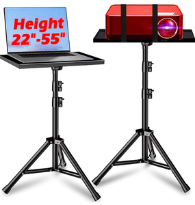 lot 69988 image: Projector Stand, 33LB Load Bearing & 22-55 Height Adjustable - Retail $25