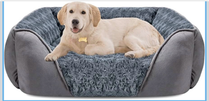 Large Dog Bed for Large Medium Small Dogs - Retail: $30