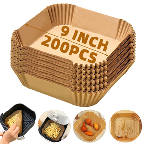 lot 69992 image: Air Fryer Liners Disposable,200PCS - Retail $15