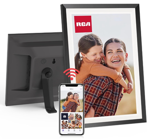 lot 69996 image: RCA 10.1�� WiFi Digital Picture Frame - Retail $60