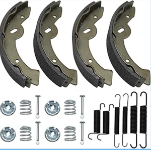 lot 69998 image: Golf Cart Brake Shoes For EZGO - Retail $25