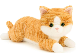 lot 70003 image: 3 lbs Cat Weighted Stuffed Animal - Retail $31