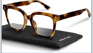 lot 70009 image: Blue Light Glasses for Women & Men - Retail $14