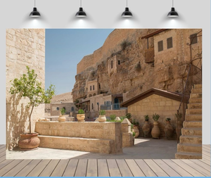 lot 70015 image: Jerusalem City Street Backdrop for Photography - Retail $25