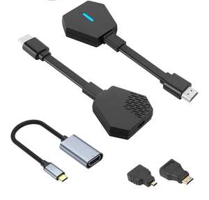 lot 70017 image: Wireless HDMI Transmitter and Receiver - Retail $33