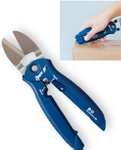 lot 70020 image: 4-in-1 Box Cutter & Package Opener Tool - Retail $18