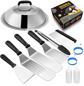 lot 70027 image: Griddle Accessories Compatible with Blackstone - Retail $21