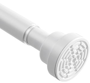 lot 70028 image: Curtain Rod 30 To 49 Inch White - Retail $13