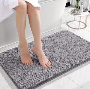 lot 70047 image: Bathroom Rugs 24x16, Extra Soft Absorbent - Retail $10
