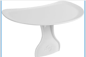 lot 70059 image: Booster Seat Tray Attachment Only Compatible with Bumbo Baby - Retail $16