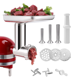 lot 70065 image: Food Grinder Attachment for KitchenAid Mixers - Retail $80