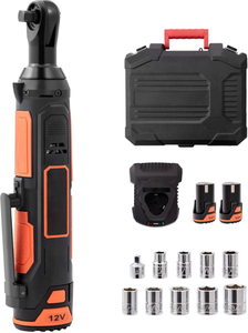 VEVOR 3/8\" Cordless Electric Ratchet Wrench Set - Retail: $66