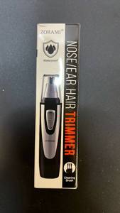 lot 70090 image: Zorami Waterproof NoseEar Hair Trimmer - Retail $12