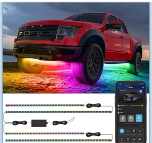 lot 70093 image: Underglow Car Lights - Retail $43