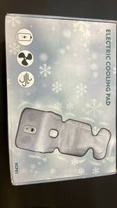 lot 70095 image: Electric Cooling Pad BC-1 - Retail $25