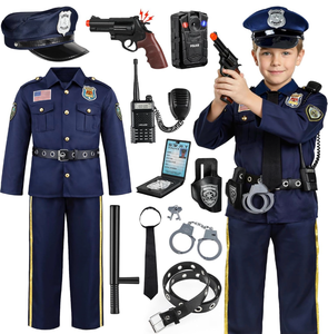 lot 70096 image: Police Costume for Kids - Retail $34