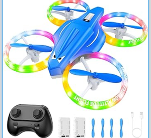 lot 70104 image: Drones for Kids - Retail $18