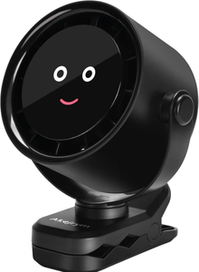 lot 70107 image: Clip on Fan for Bed, Portable Fan for Travel - Retail $10