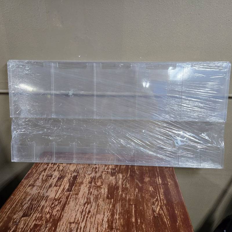 lot 41 image: Marketing Material Acrylic Display