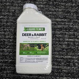 lot 117 image: Liquid Fence Deer & Rabbit Repellent Concentrate