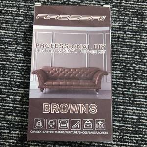 lot 121 image: Arcssai Professional Brown Leather & Vinyl Repair Kit
