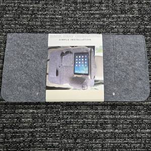 lot 123 image: Car Back Seat Tablet Organizer with iPad Mount