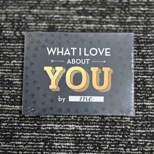 lot 127 image: What I Love About You Fill-in Journal
