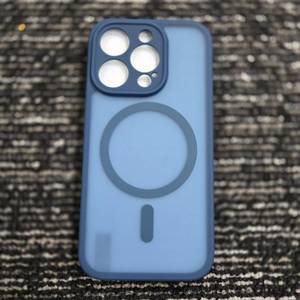 lot 132 image: iPhone 15 Pro Max MagSafe Case - Blue