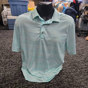 lot 139 image: Greg Norman Play Dry Golf Polo Shirt Medium