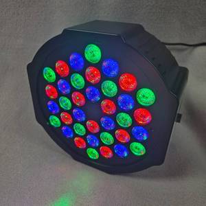 lot 142 image: 36 LED Rechargeable Battery Powered Par Can Light