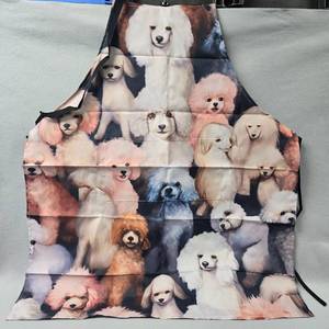 lot 151 image: Decorative Dog Print Apron