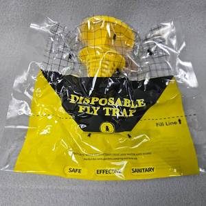 lot 157 image: Disposable Fly Trap Pack - Water Activated Insect Catcher