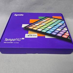 lot 158 image: Synido TempoPAD MIDI Controller