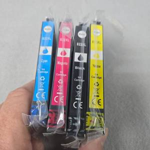 lot 173 image: HP 822XL Ink Cartridge Set - 4-Pack