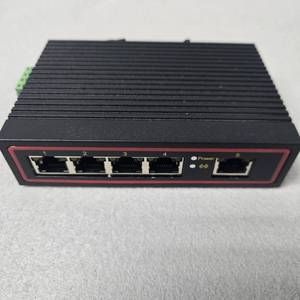 lot 174 image: Diewu 5-Port Industrial Network Switch TX1172-IP175GHI
