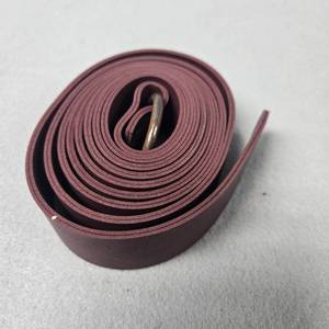 lot 178 image: Handcrafted Brown Leather Belt