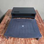 Pair of Monitor Stands with Storage