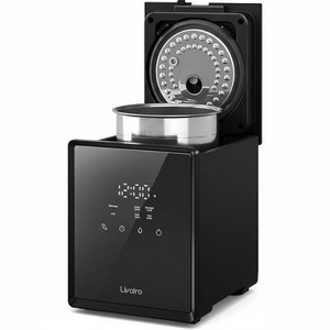 $170 Livatro 3L Warm Mist Humidifier, Sleep Mode, Auto-off - Black