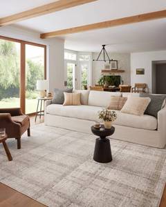 lot 73134 image: Loloi Angela Rose Ember Collection EMB-04 IvoryMulti 2-3 x 3-10 Accent Rug
