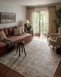 lot 73140 image: Loloi Amber Lewis Georgie Collection GER-09 MultiSpice 2-3 x 3-9, .19 Pile Height, Accent Rug