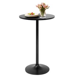 lot 73164 image: FDW Pub Table 40 Inch Height Cocktail Table Round Bistro Bar Table for Home and Kitchen Dining