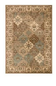 lot 21999 image: Superior Elegant Palmyra Collection Area Rug, 10mm Pile Height with Jute Backing, Gorgeous Traditional Persian Rug Design, Anti-Static, Water-Repellent Rugs - 27 x 8 Runner