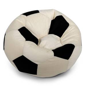 lot 22117 image: Big Joe Sports Ball Child-Sized Bean Bag Chair for Kids, Soccer Ball Plush, Ultra-Soft Lightweight Polyester Blend, 2.5 Foot Refillable