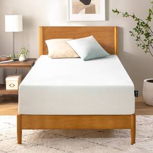 lot 20138 image: Zinus 10 Inch Twin Green Tea Memory Foam Mattress New Version, Fiberglass Free, Medium Firm Feel, Zoned Pressure Relief, Certified Safe Foams & Fabric, Mattress in A Box