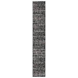 lot 20156 image: Garland Rug Rumba BlackEarth Tones 3 Ft. X 12 Ft. Modern Abstract Area Rug Soft, Anti-Skid, Carpet for Living Room, Bedroom, Dining Room, Farmhouse, Nursery Non-Shedding Indoor Floor Rug